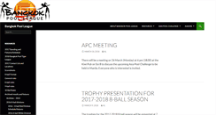 Desktop Screenshot of bkkpool.com
